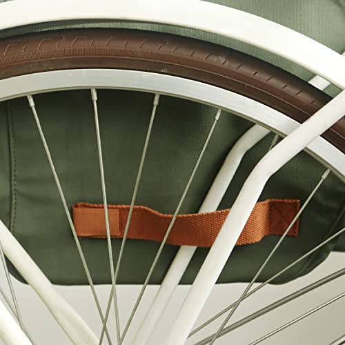 Canvas Bike Panniers