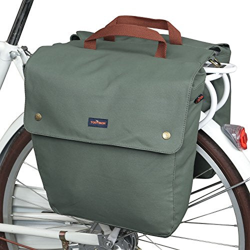 Canvas Bike Panniers