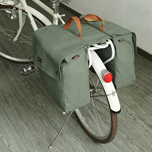 Canvas Bike Panniers