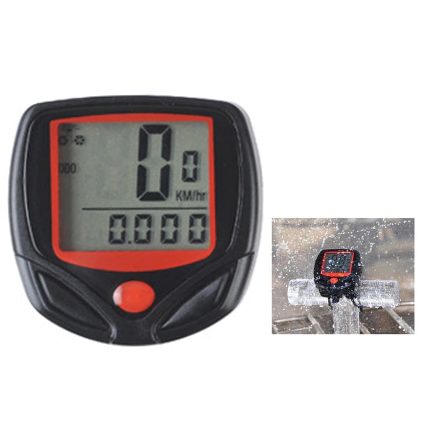 Bicycle Speedometer with Large Clear Screen