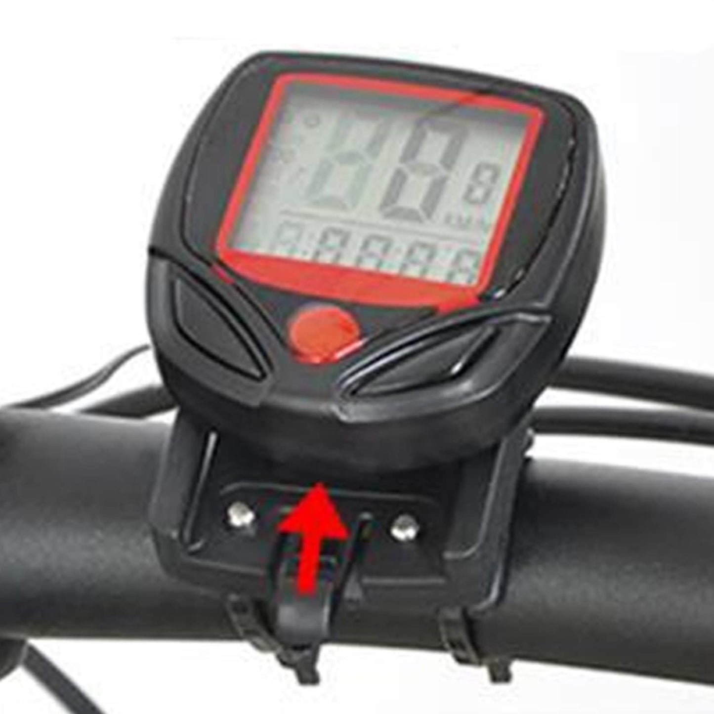 Bicycle Speedometer with Large Clear Screen