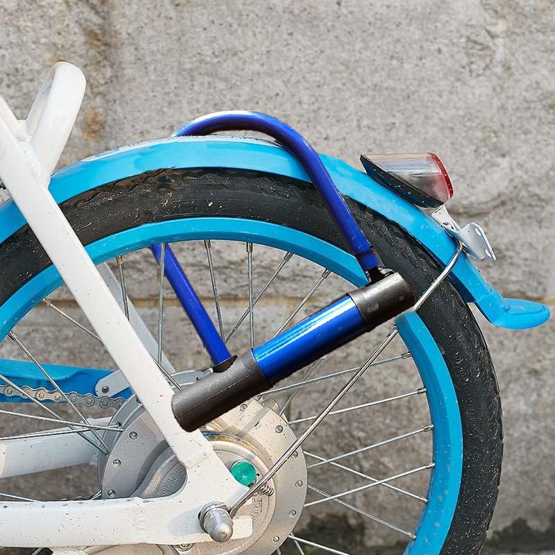 Cadeado de bicicleta pesado