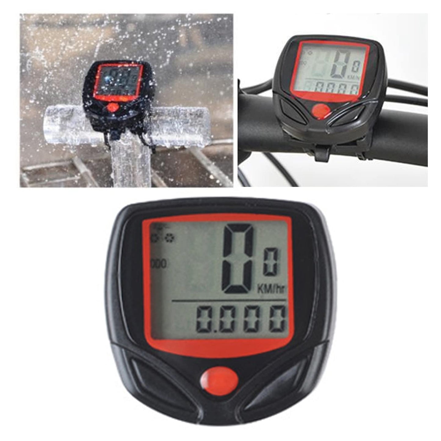 Bicycle Speedometer with Large Clear Screen