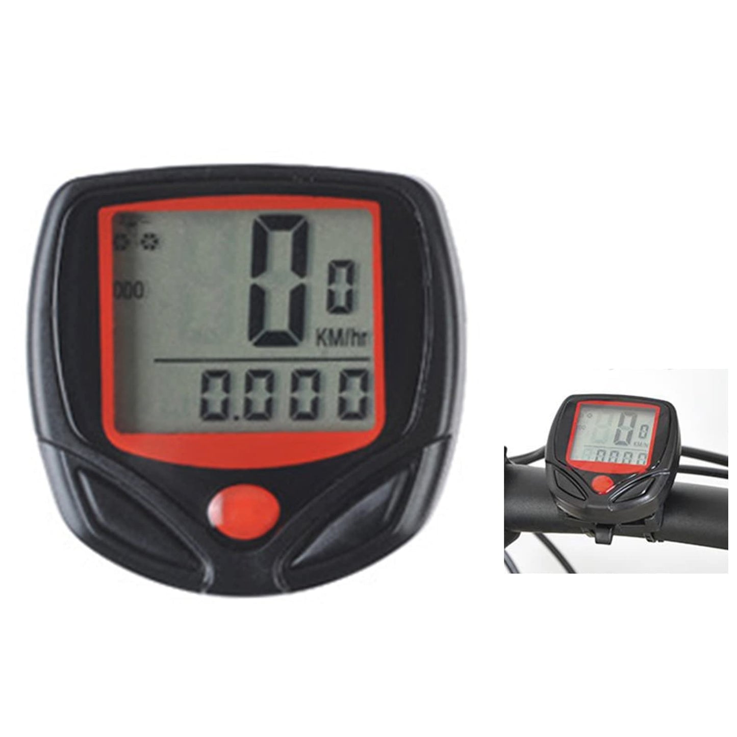 Bicycle Speedometer with Large Clear Screen