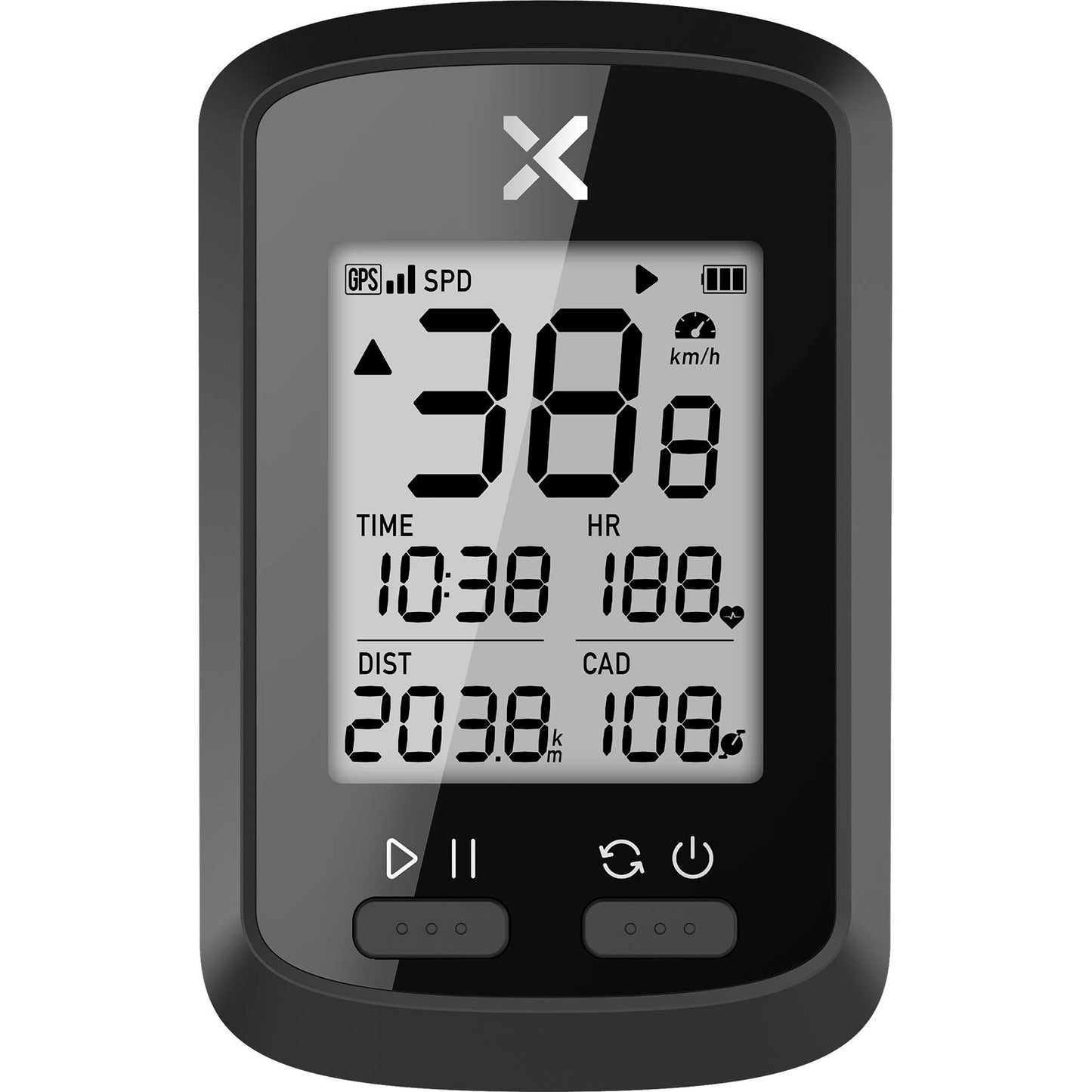 Computador de bicicleta GPS