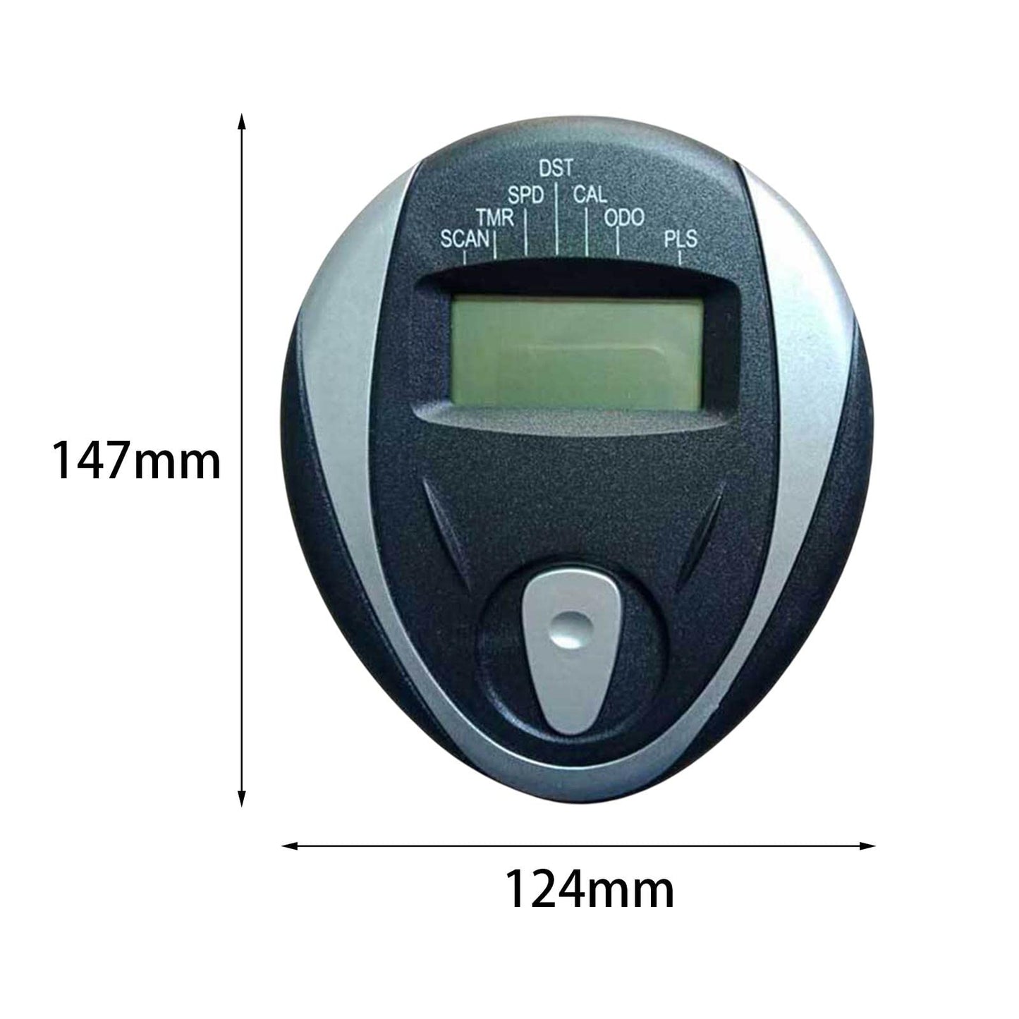 Monitor Speedometer LCD