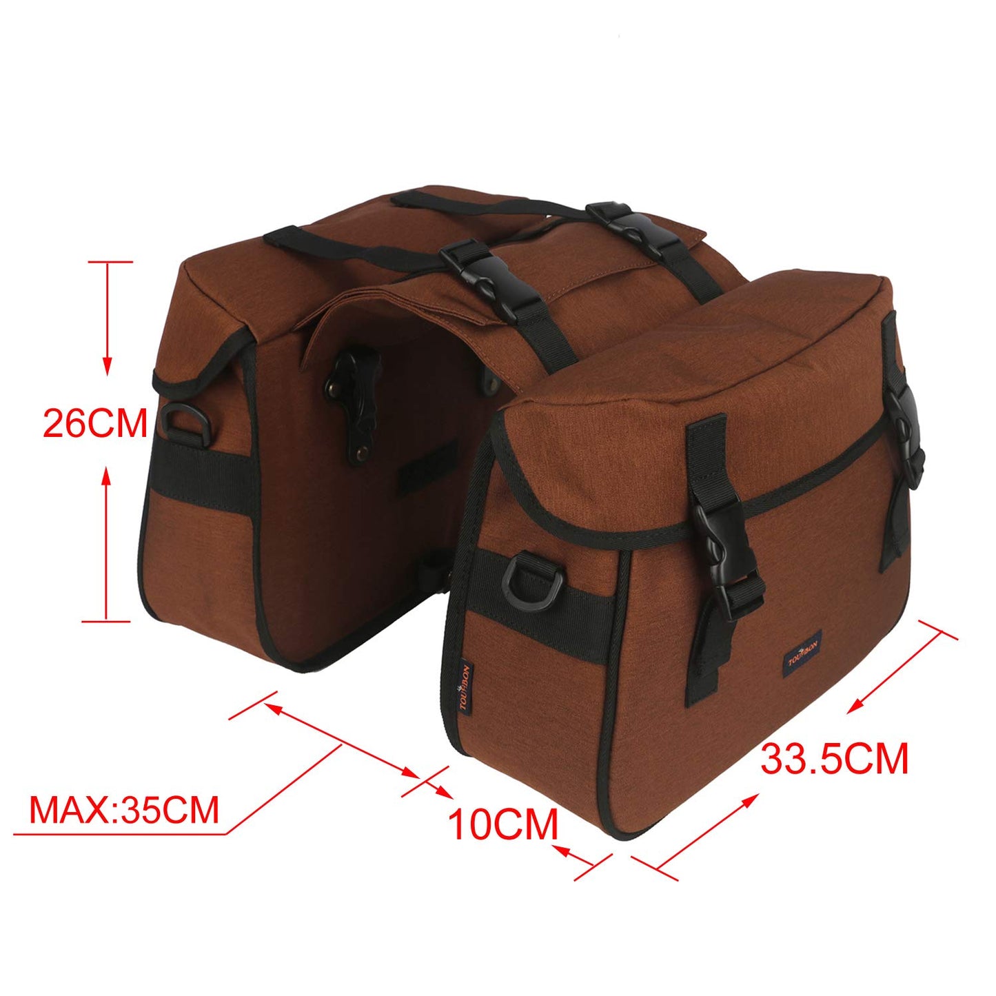 Bicycle Bag Bike Seat Pannier Cycling Carry Bag