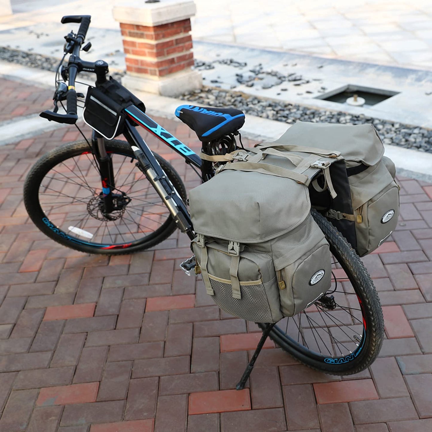 Alforjes para bicicleta, Bicicleta à prova d'água