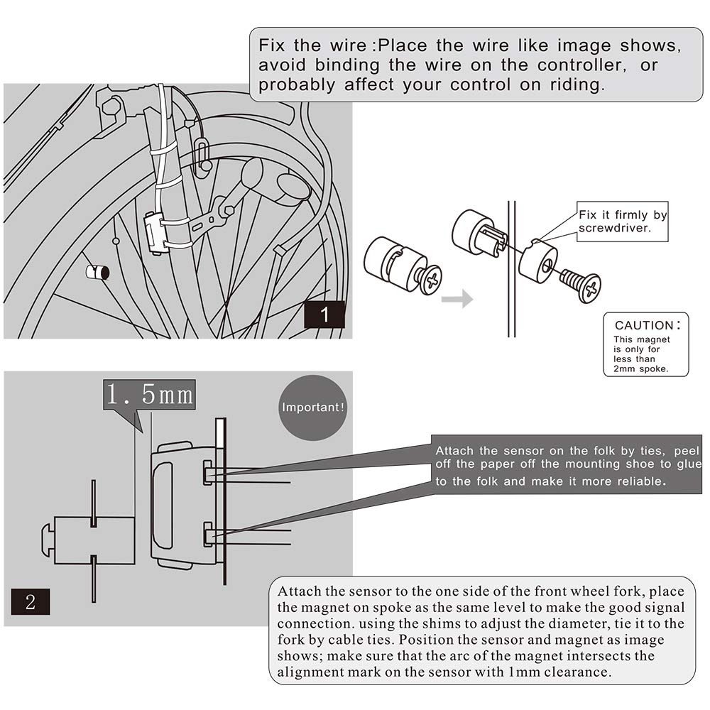 Speedometer Waterproof