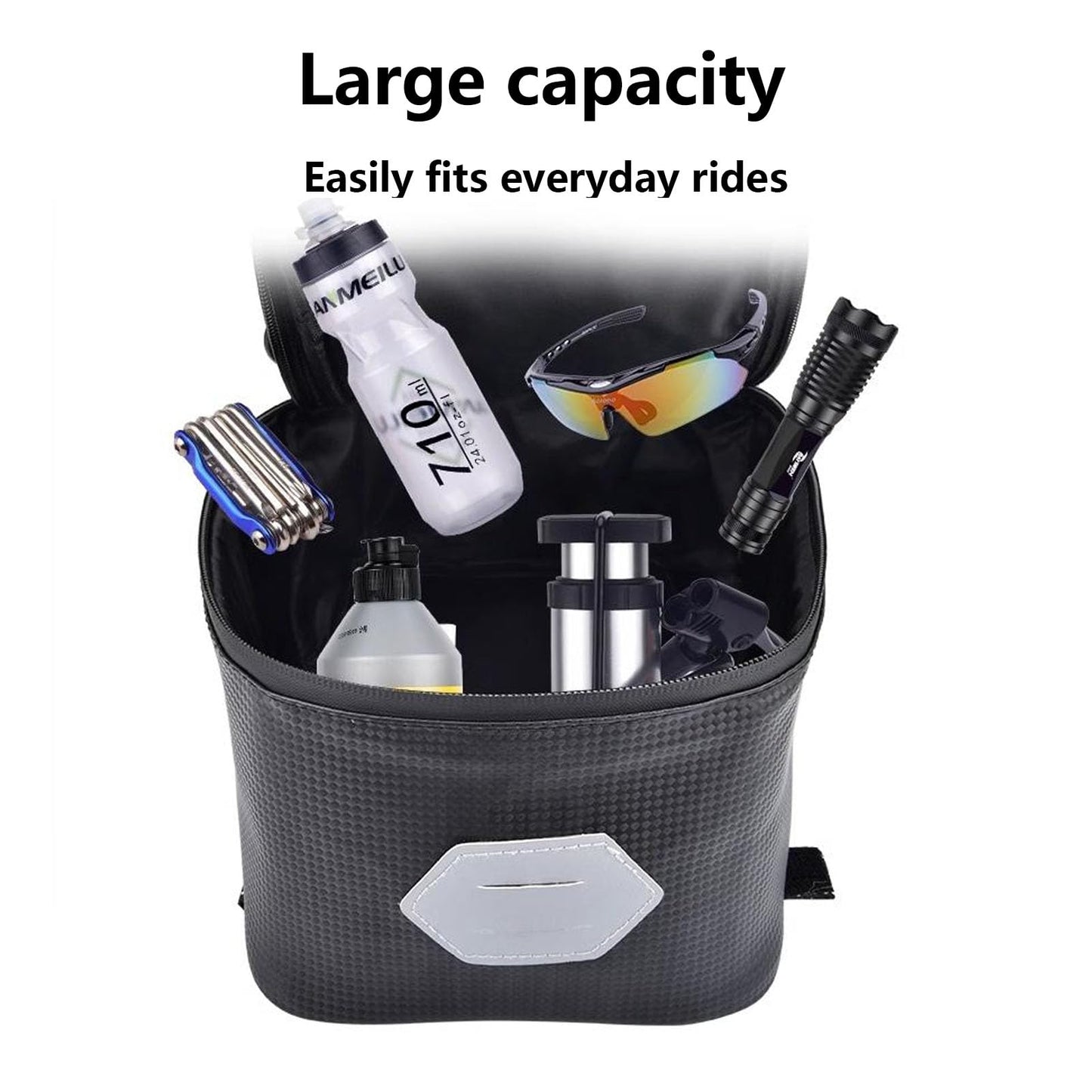 Bike Rear Rack Bag