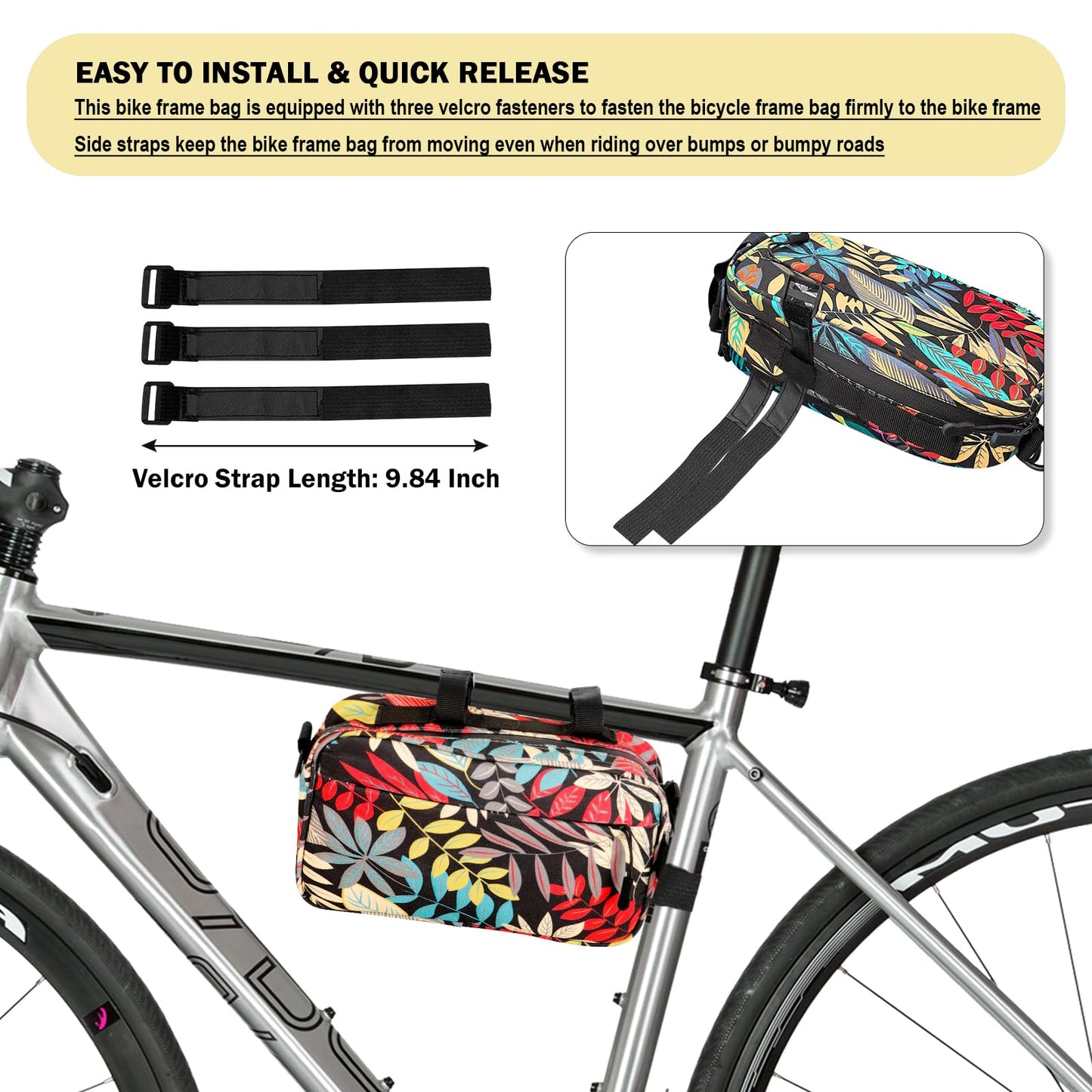 Bike Handlebar Bag