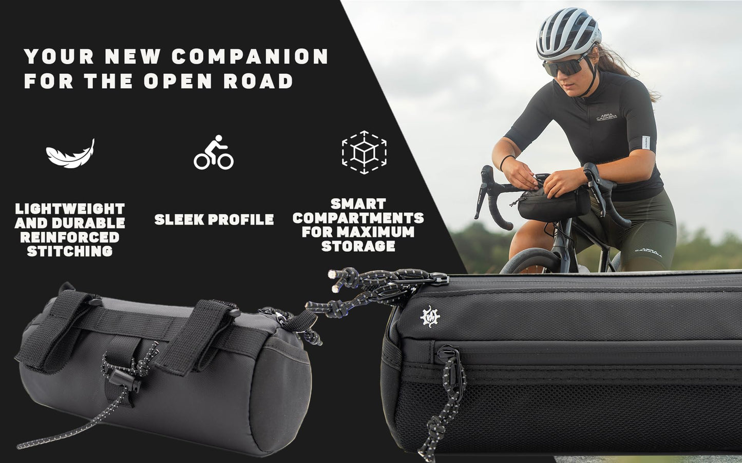 Bike Handlebar Bag