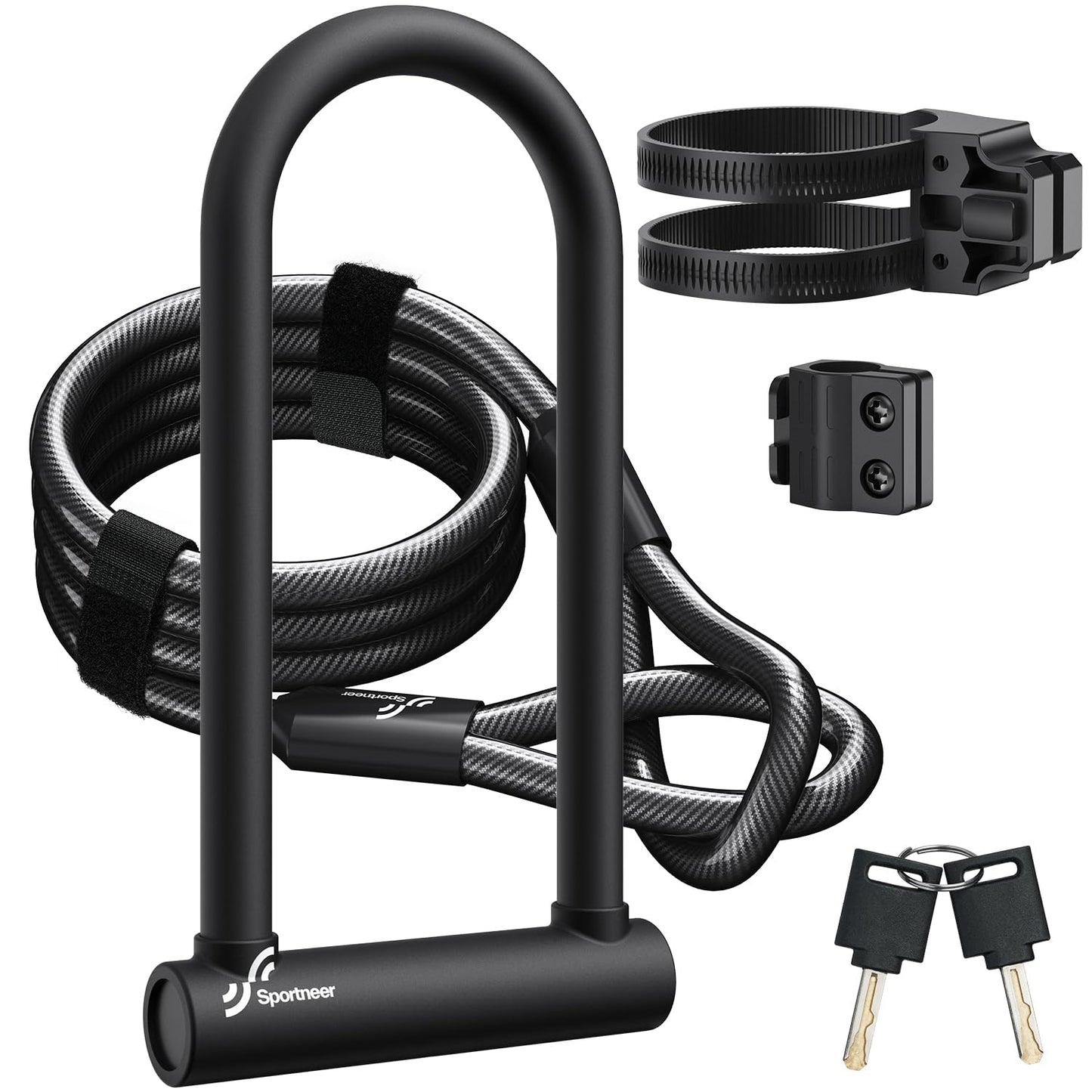 Bike Lock 18mm Heavy Duty