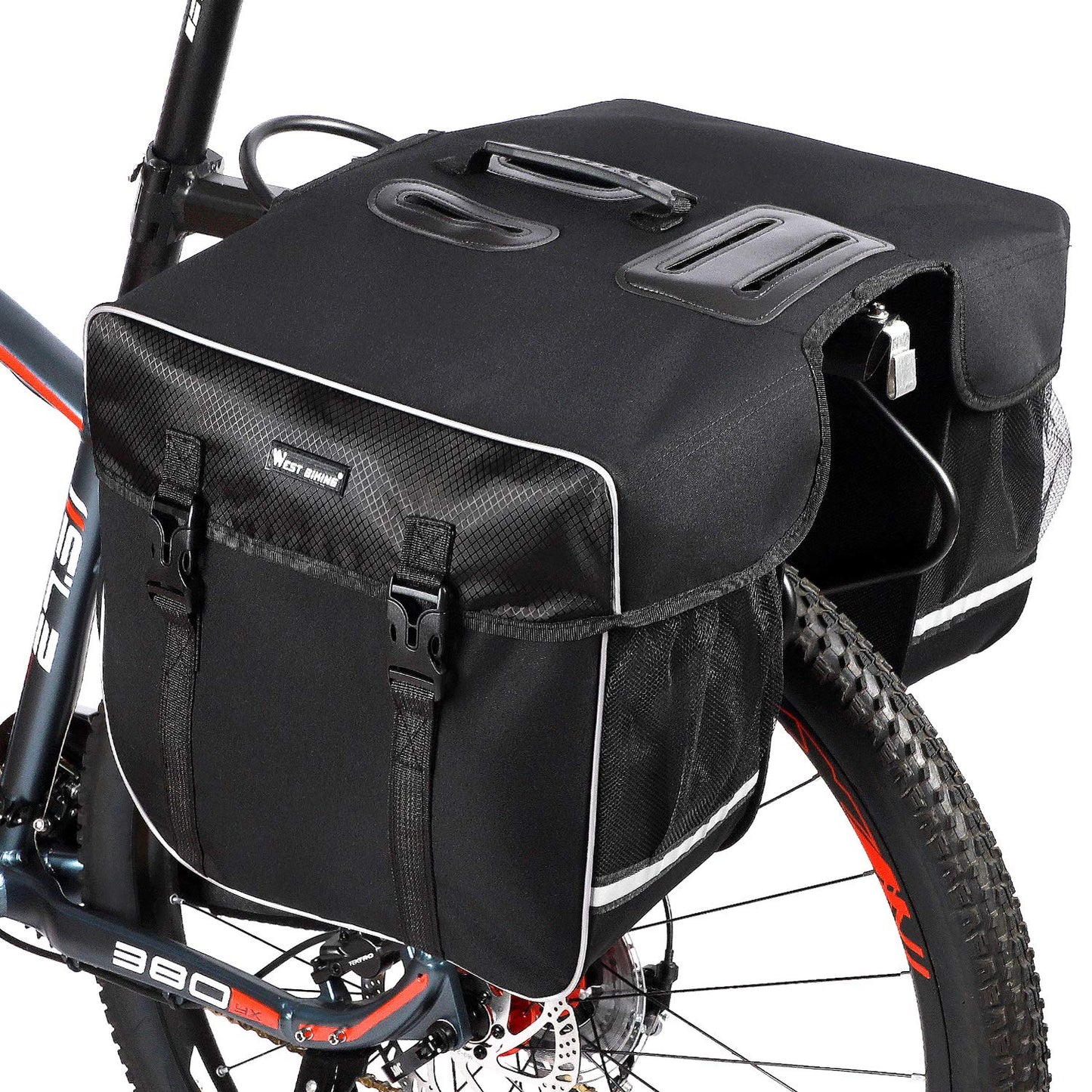 Double Pannier Bags for Bike