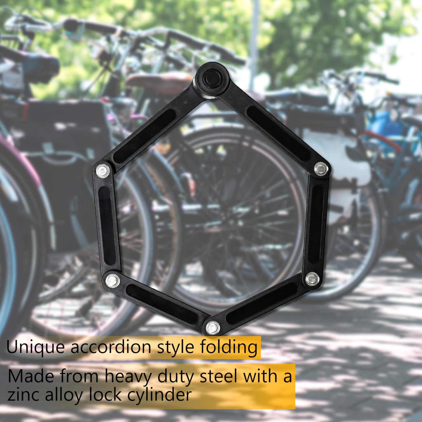 Bicycle Folding Lock