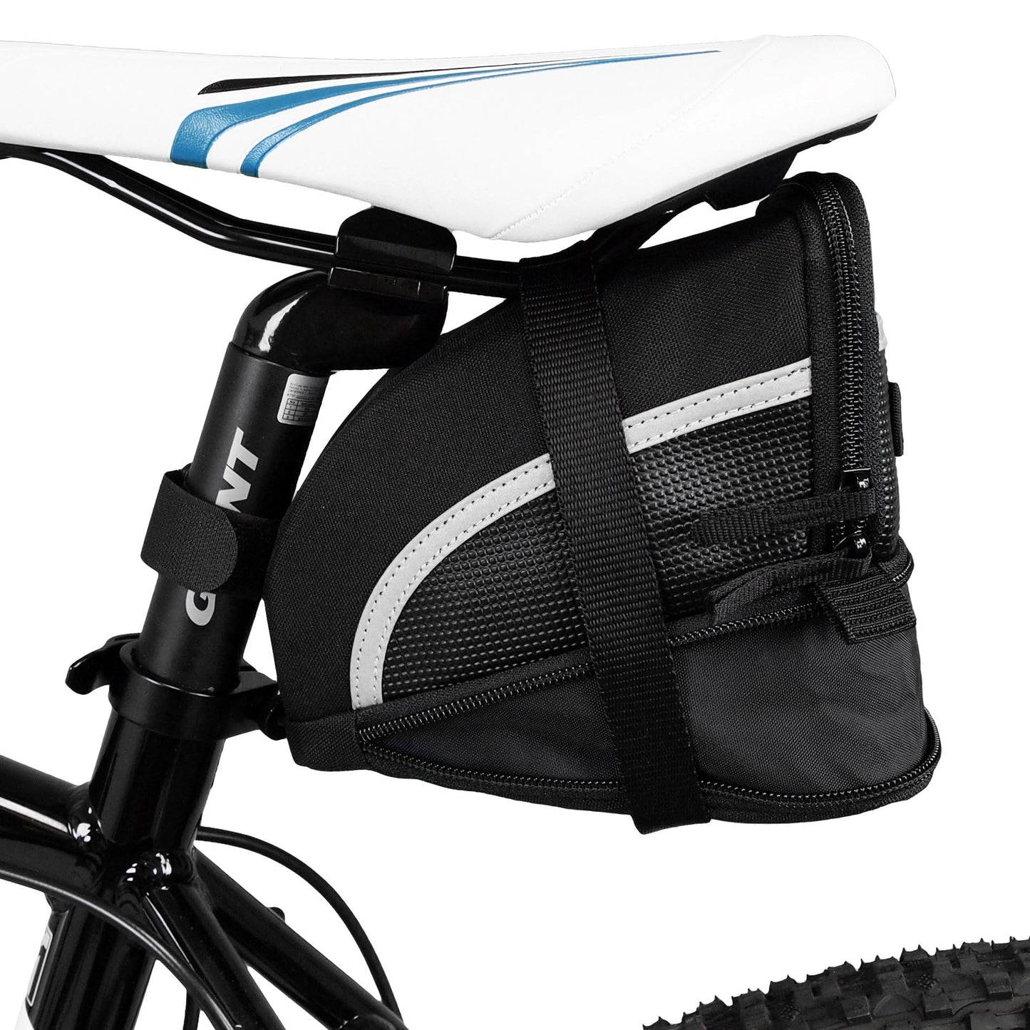 Bicycle Strap On Saddle Bag