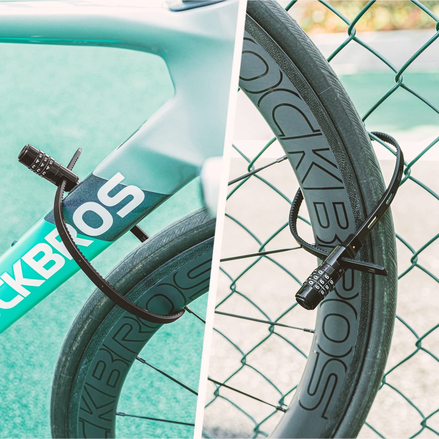 Zip Tie Bike Lock