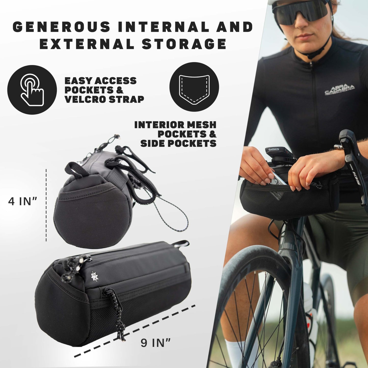 Bike Handlebar Bag